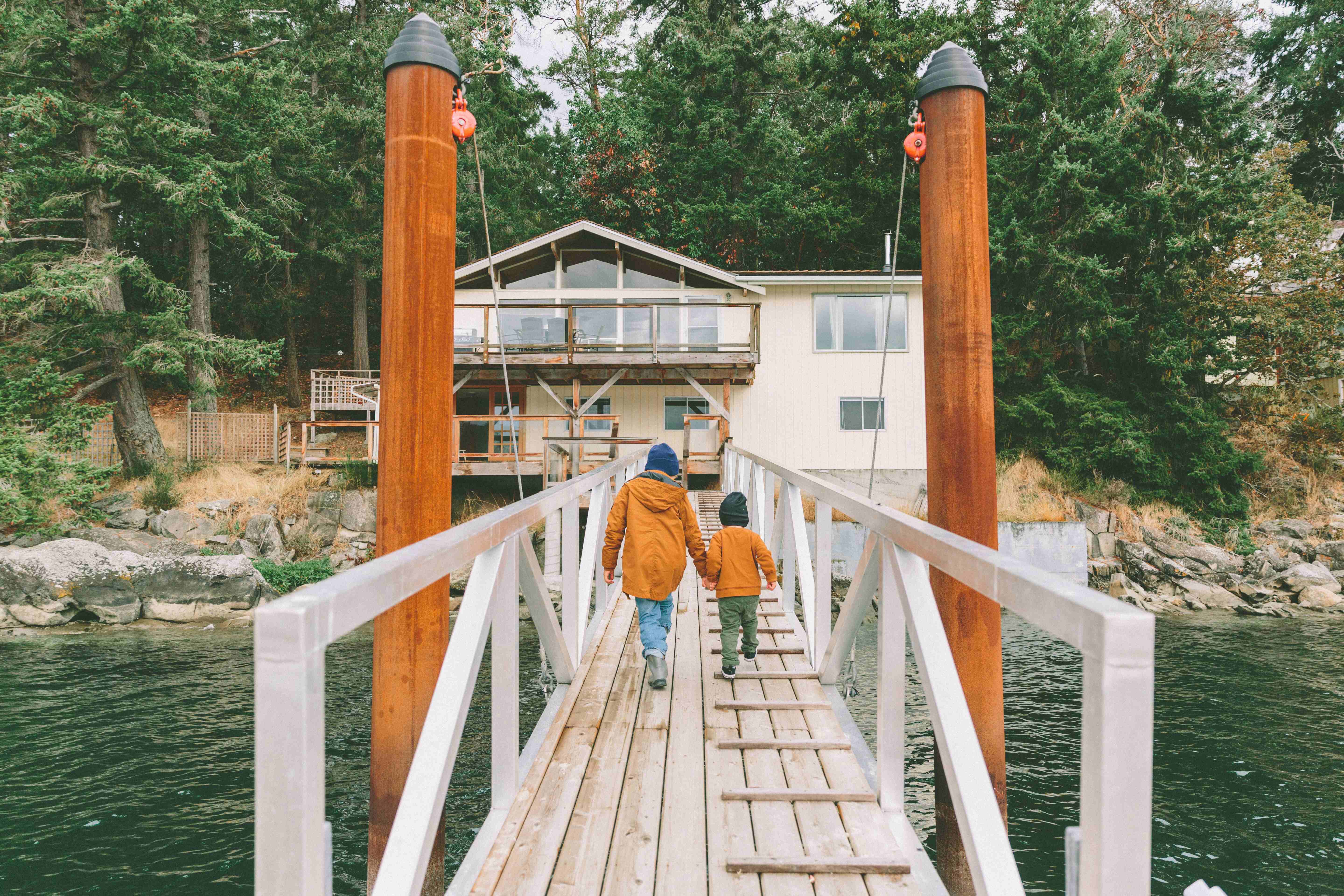 Water activity zones